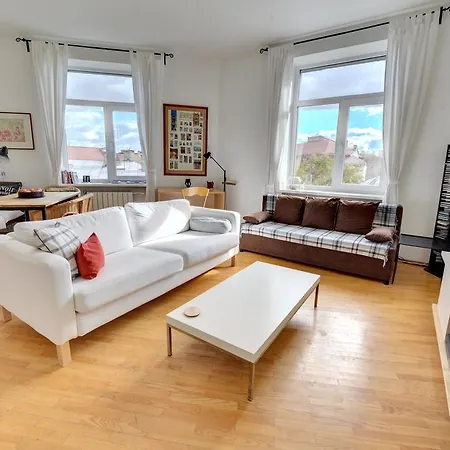 Airy Town Center 2 Bedroom Vilnius