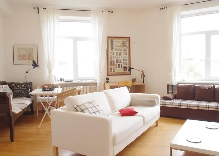 Airy Town Center 2 Bedroom