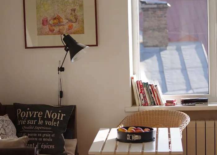 Airy Town Center 2 Bedroom Lägenhet