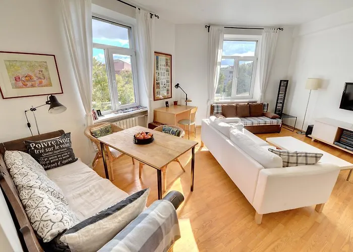 Διαμέρισμα Airy Town Center 2 Bedroom *