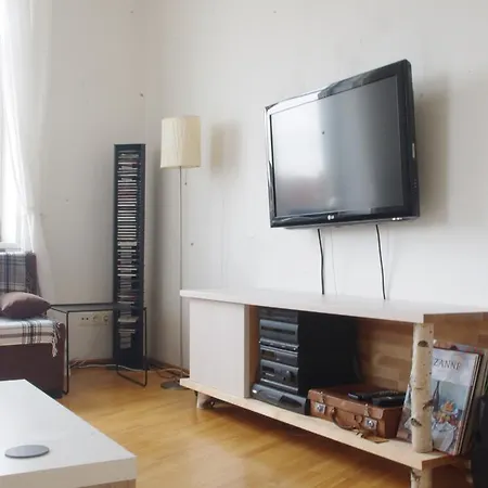 Airy Town Center 2 Bedroom Apartmán Vilnius