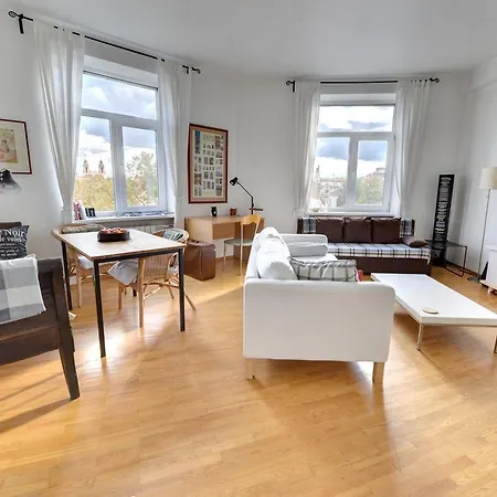 Apartmán Airy Town Center 2 Bedroom Vilnius